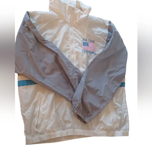 Puma Team USA Taekwondo Jacket with Flag Patch - Picture 1 of 4